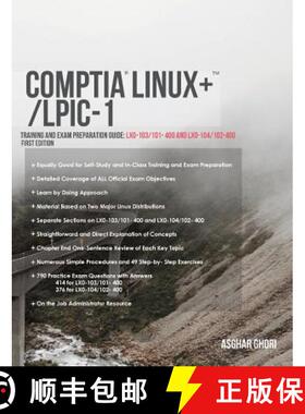 预订 CompTIA Linux+/LPIC-1: Training and Exam Preparation Guide (Exam Codes: LX0-103/101-400 and LX0-... [9781775062103]