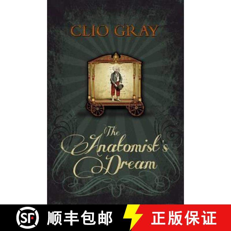 【3-4周达】The Anatomist's Dream Hb [9781910183205]