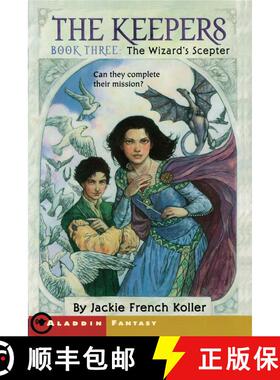 【3-4周达】The Wizard's Scepter, 3 [9780689855931]