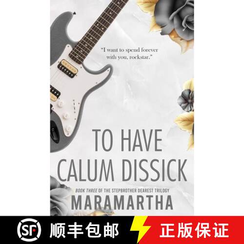 【3-4周达】To Have Calum Dissick [9789787675359]