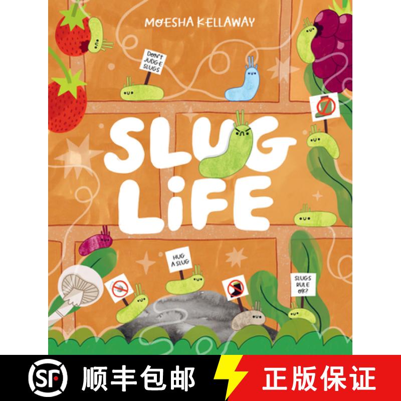 【3-4周达】Slug Life [9781915395092]