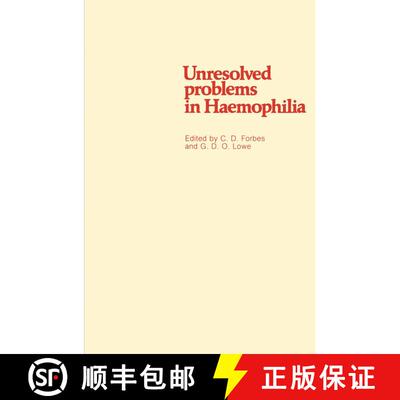 【3-4周达】Unresolved problems in Haemophilia [9780852003886]