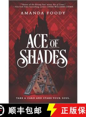 【3-4周达】Ace of Shades [9781335499059]