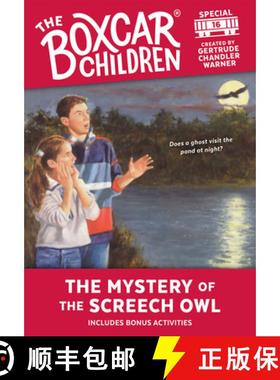 【3-4周达】The Mystery of the Screech Owl [9780807554821]