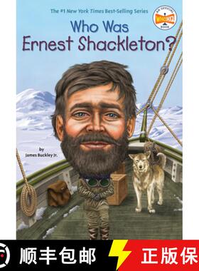 【3-4周达】Who Was Ernest Shackleton? [9780448479316]
