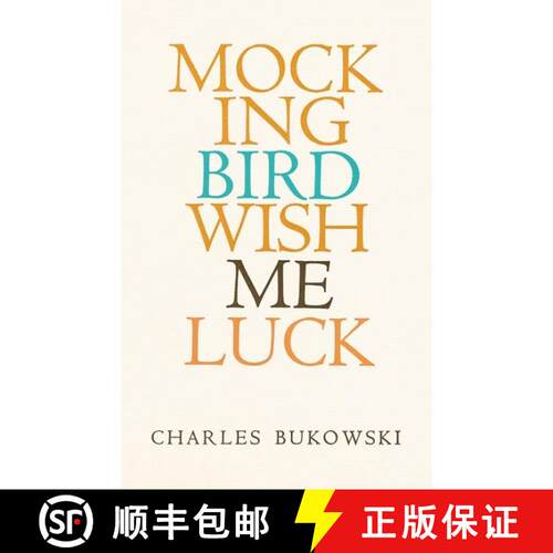 【3-4周达】Mockingbird Wish Me Luck [9780876851388]