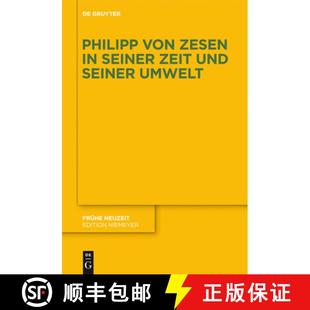 und 9783110292992 Philipp seiner Zesen 4周达 von Umwelt Zeit