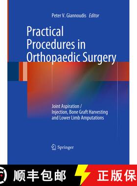 【3-4周达】Practical Procedures in Orthopaedic Surgery: Joint Aspiration/Injection, Bone Graft Harves... [9781447169369]