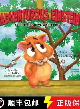 【3-4周达】Adventurous Einstein and the Great Worksheet Rescue [9798989929405]