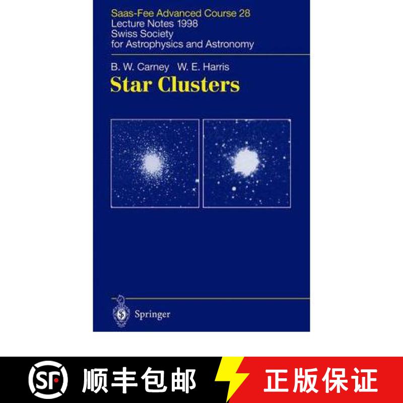 【2-3周达】Star Clusters : Saas-Fee Advanced Course 28. Lecture Notes 1998 Swiss Society for Astrophy... [9783642087158]