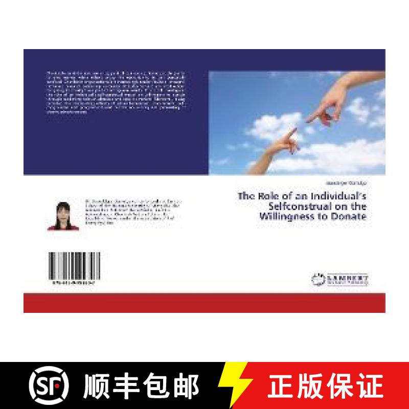 预订 The Role of an Individual’s Selfconstrual on the Willingness to Donate [9786139992607]