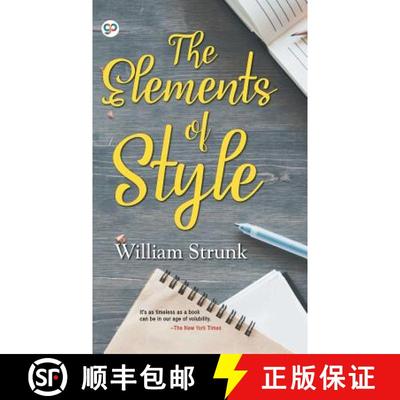 【3-4周达】The Elements of Style [9789389157222]