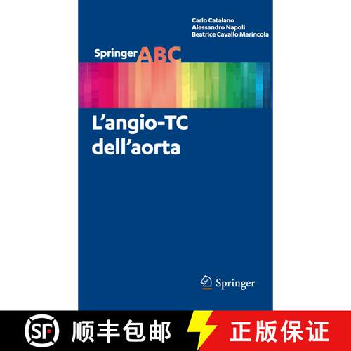 【3-4周达】L’angio-TC dell’aorta [9788847027299]