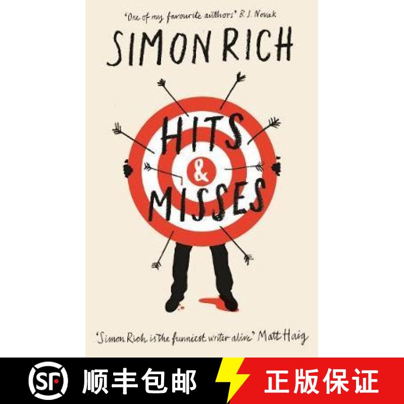 【2-3周达】Hits and Misses [9781781259177]