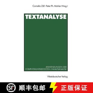 Inhaltsanalyse. der Beiträge TEXT... Textanalyse 4周达 9783531124155 Anwendungen zur computerunterstützten