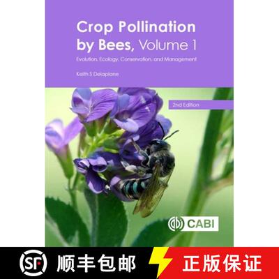 【3-4周达】Crop Pollination by Bees, Volume 1 – Evolution, Ecology, Conservation, and Management [9781786393494]