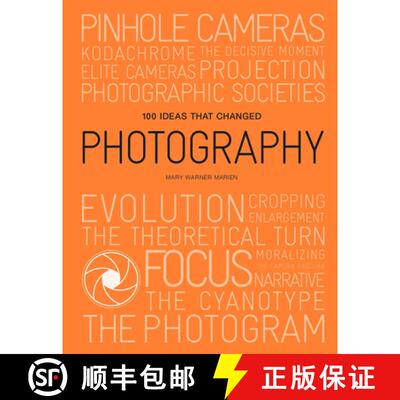 现货 改变摄影的100个点子 100 Ideas that Changed Photography [9781786275684]