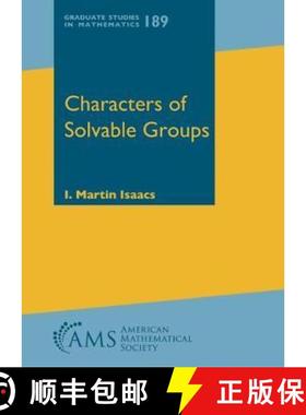 【3-4周达】Characters of Solvable Groups [9781470434854]