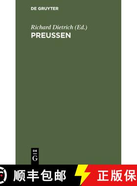 预订 Preussen [9783110005233]