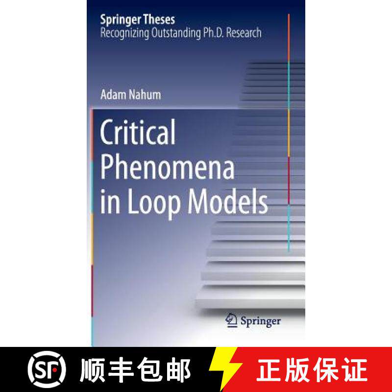 【3-4周达】Critical Phenomena in Loop Models [9783319064062]