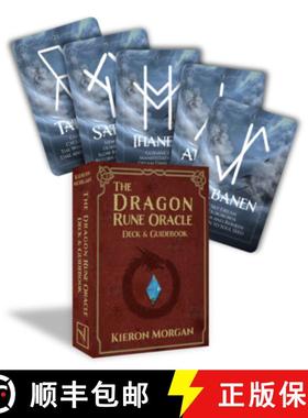 预订 The Dragon Rune Oracle: (28 Full-Color Cards and 108-Page Guidebook) [9781964537290]