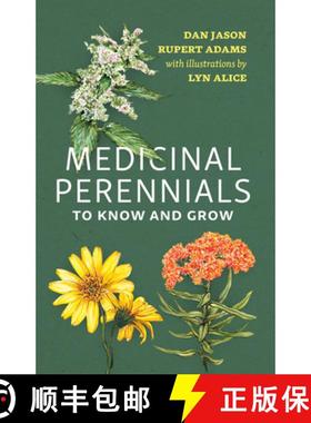 【3-4周达】Medicinal Perennials to Know and Grow [9781990776465]