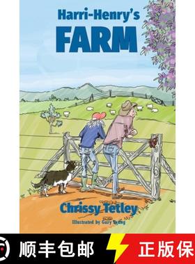 【3-4周达】Harri-Henry's Farm [9780646918419]
