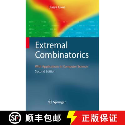 【3-4周达】精装 Extremal Combinatorics : With Applications in Computer Science (Second Edition 2011) [9783642173639]