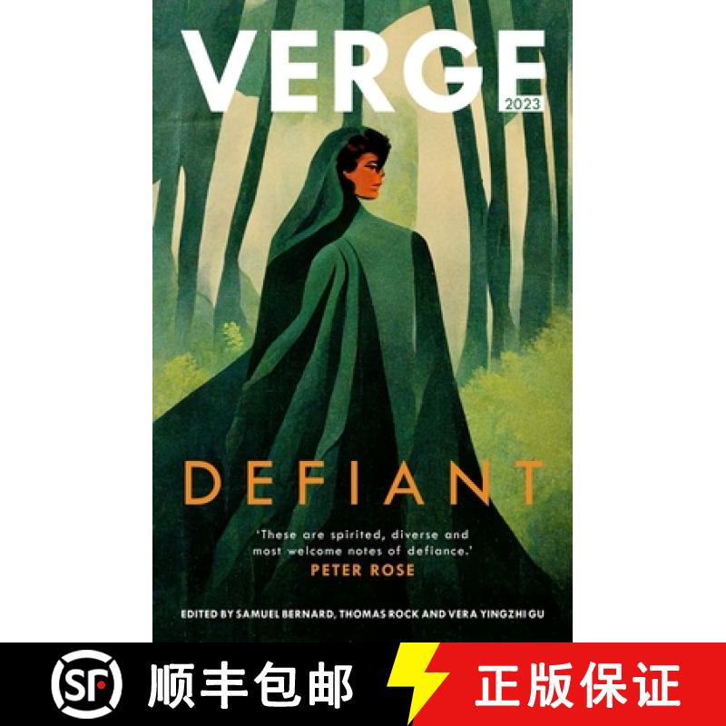 【3-4周达】Verge 2023: Defiant [9781922633750]