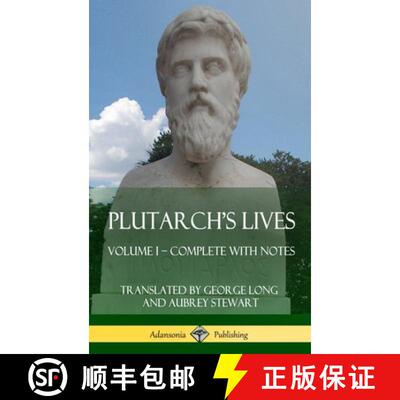 【3-4周达】Plutarch's Lives: Volume I - Complete with Notes (Hardcover) [9781387787524]