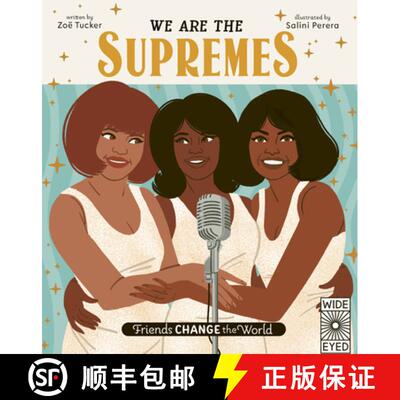 【3-4周达】We Are the Supremes [9780711290273]