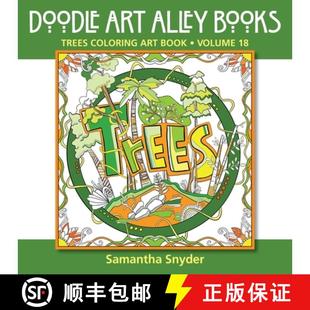 【3-4周达】Trees Coloring Art Book [9781734048322]