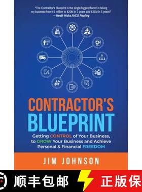 【3-4周达】Contractor's Blueprint [9781955342490]