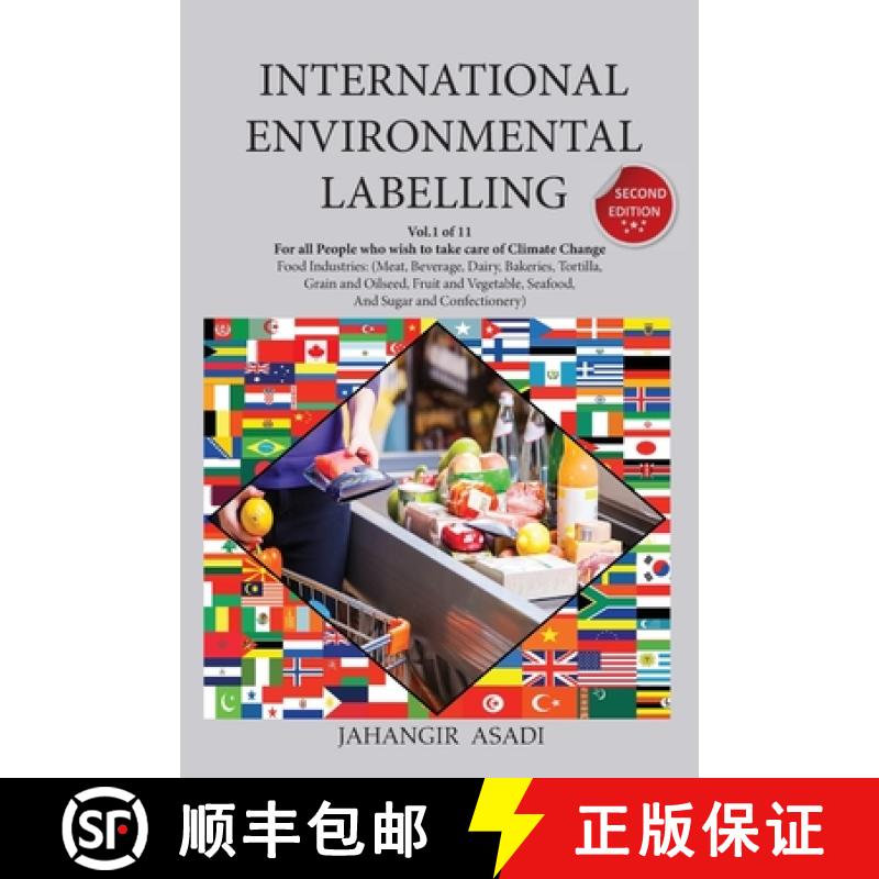 【3-4周达】International Environmental Labelling Vol.1 Food: For All People who wish to take care of ... [9781777335601]