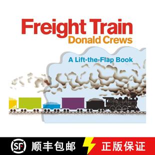 【3-4周达】Freight Train Lift-the-Flap: A Caldecott Honor Award Winner [9780063067141]