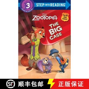 Zootopia 4周达 the Big 9780736434560 Case