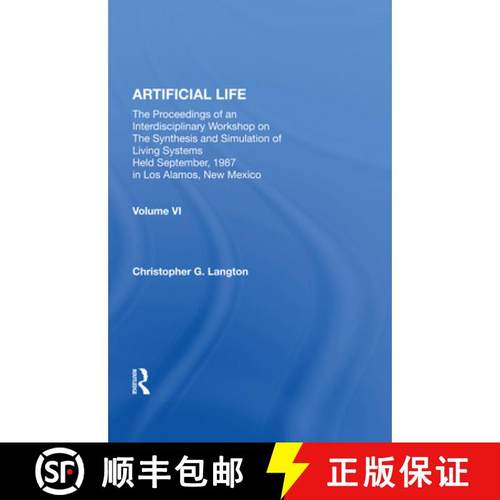 【3-4周达】Artificial Life: The Proceedings of an Interdisciplinary Workshop on the Synthesis and Sim... [9780367002909]