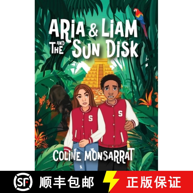 【3-4周达】Aria & Liam and The Sun Disk [9781959814221]