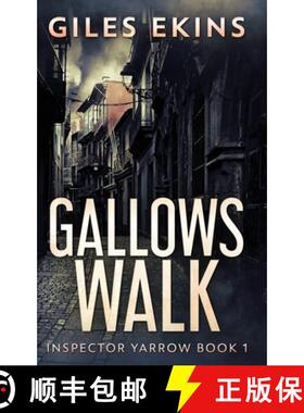 预订 Gallows Walk [9784824103529]