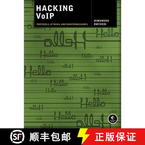 【3-4周达】Hacking VoIP – Protocols, Attacks, and Countermeasures [9781593271633]