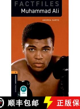 【3-4周达】Oxford Bookworms Library: Level 2:: Muhammad Ali audio pack: Graded readers for secondary ... [9780194625111]