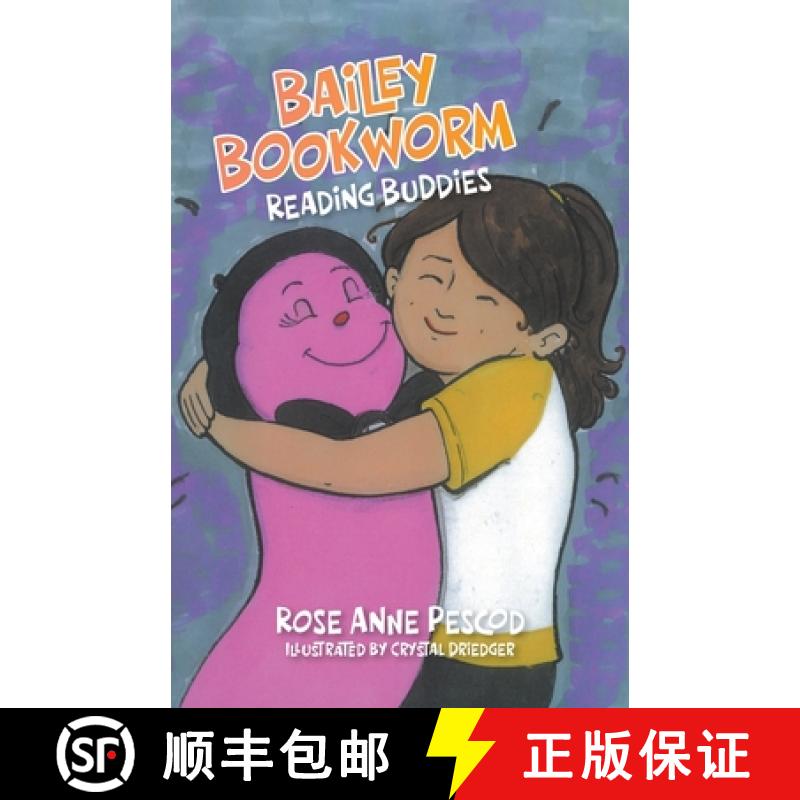 【3-4周达】Bailey Bookworm: Reading Buddies [9780228854616]