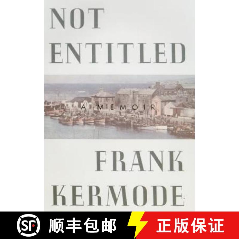 【3-4周达】Not Entitled: A Memoir [9780374525927]