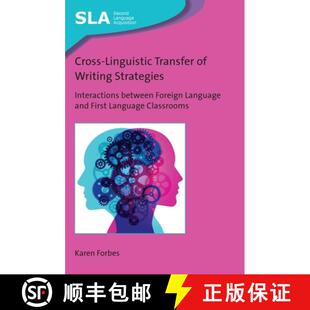 Linguistic Writing Cross Language 9781788929738 Foreign Transfer 4周达 Interactions Strategies an... between