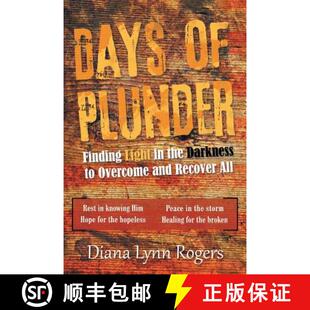 【3-4周达】Days of Plunder: Finding Light in the Darkness to Overcome and Recover All [9781489715654]