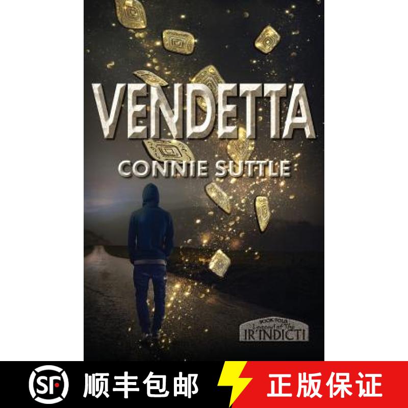 【2-3周达】Vendetta [9781634780766]