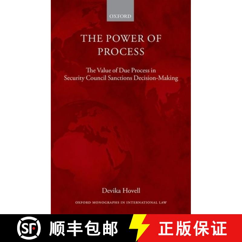 【3-4周达】The Power of Process: The Value of Due Process in Security Council Sanctions Decision-Making [9780198717676]
