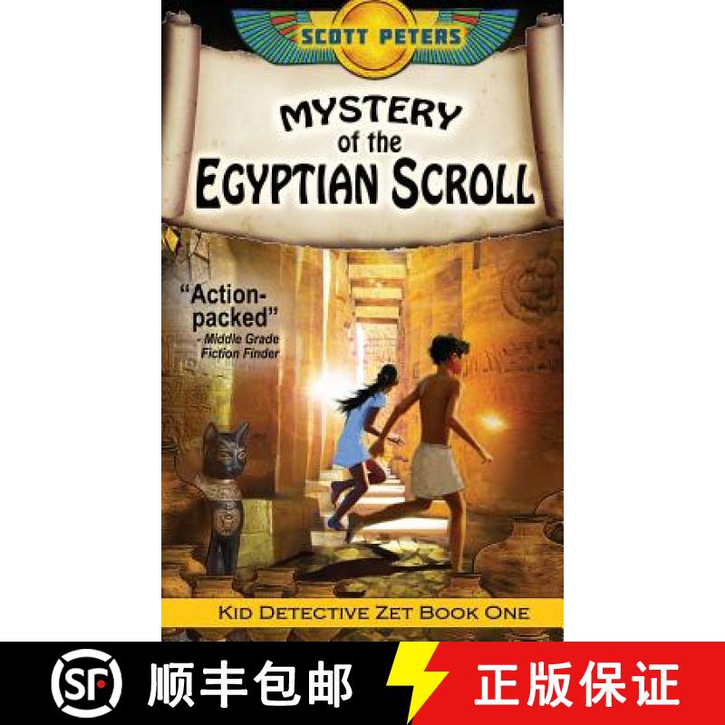 【2-3周达】Mystery of the Egyptian Scroll: An Ancient Egypt Kids Book [9781951019044]