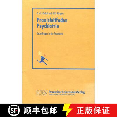 【3-4周达】Rechtsfragen in der Psychiatrie [9783824420872]