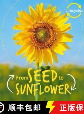 【3-4周达】Lifecycles: Seed to Sunflower [9781786036209]